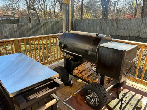 KOLD Fire BBQ Smoker