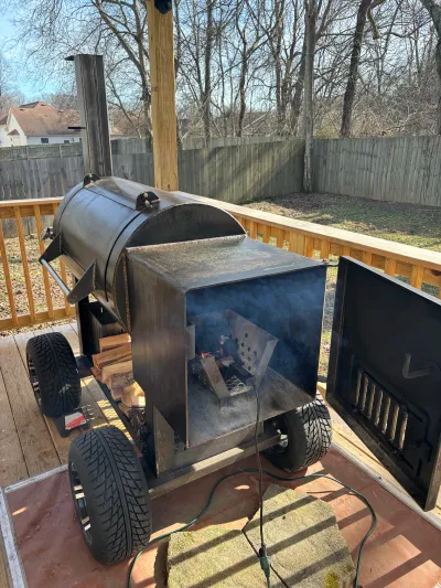 KOLD Fire BBQ - smoker 02