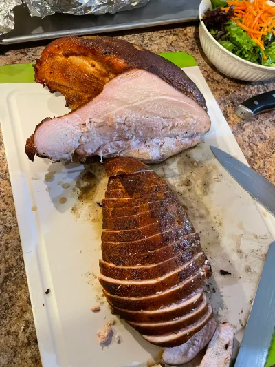 KOLD Fire BBQ - turkey 02