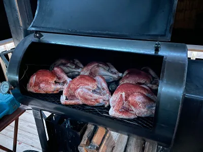 KOLD Fire BBQ - turkey 03